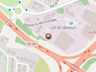 Carte de Collectif Grandir Ensemble à Saint-yrieix-sur-charente