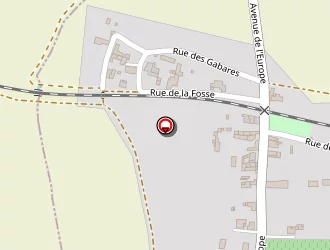 Carte de Agence Postale à Brives-sur-charente