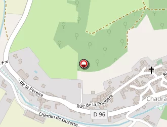 Carte de Bouchet Nicolas à Saint-saturnin