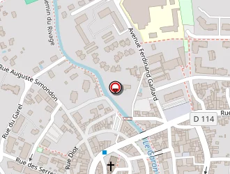 Carte de Auto Ecole De Brignais à Brignais