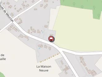 Carte de Ats à Saint-romain-de-benet