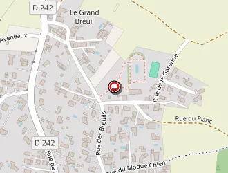 Carte de Vion Stéphane à Saint-augustin