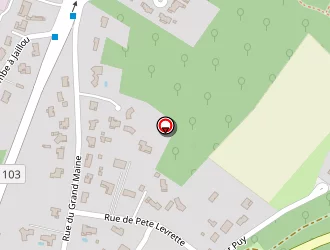 Carte de Art Deco Peinture à Fléac