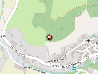 Carte de Valleix Thierry à Saint-saturnin