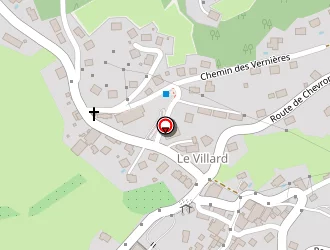 Carte de Allo Electricité Tercier à Mercury