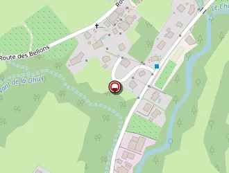 Carte de Ancillon Denis à Mercury