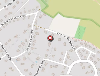 Carte de Brunet Richard à Veyre-monton