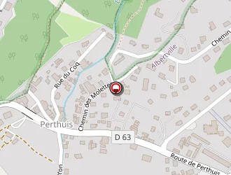 Carte de Laboratoire Prothèse Dentaire Guebert Biasetto à Albertville