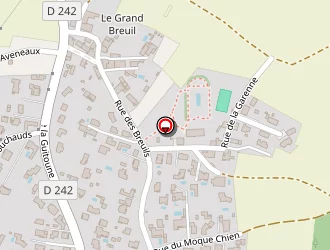 Carte de Gouinaud Cédric à Saint-augustin