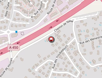 Carte de Aymard Bernard à Saint-genis-laval