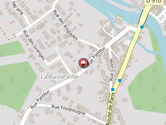 Carte de Beaulande Damien à Gond-pontouvre