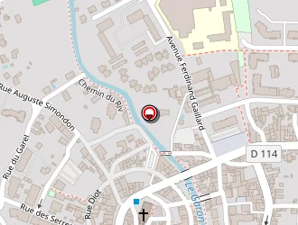 Carte de Philibert Tourisme à Brignais