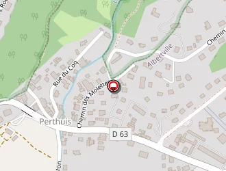 Carte de Kimpe Serrurerie à Albertville