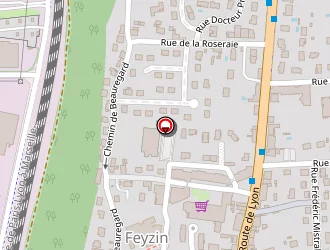 Carte de E-cig & Co à Feyzin