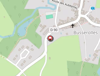 Carte de Sleep Robert à Busserolles