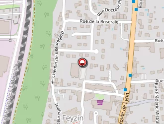 Carte de Durand Romain à Feyzin