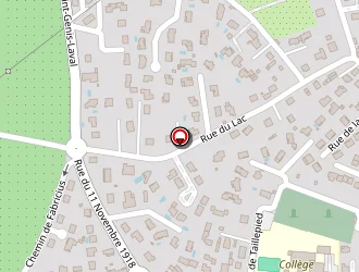 Carte de Ecole De Musique à Irigny