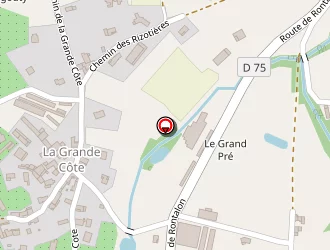 Carte de Auberge De La Côte à Thurins