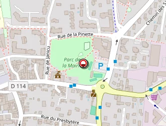 Carte de Le Briscope à Brignais