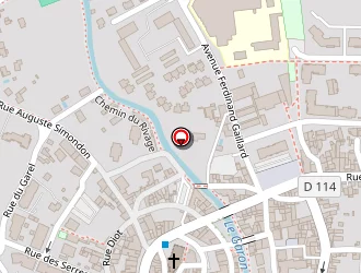 Carte de Silvernet à Brignais