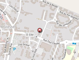 Carte de Drevet Réjane à Morestel