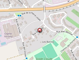 Carte de Dudognon Fabrice à Châteaubernard