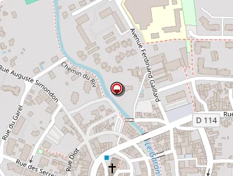 Carte de Melcion Vivien à Brignais