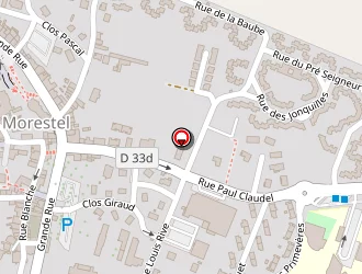 Carte de Ambulance Bernard à Morestel