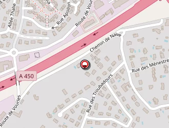 Carte de Guery Blanc Daniel à Saint-genis-laval