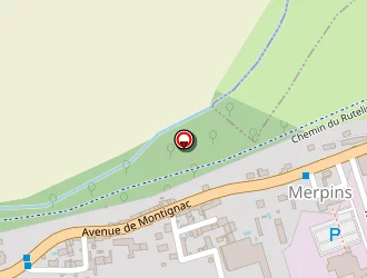 Carte de La Poste à Merpins