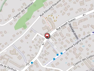 Carte de Emc à Albertville