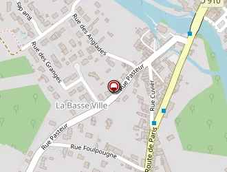 Carte de Rigour Fabrice à Gond-pontouvre