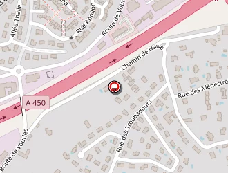 Carte de Nogier Pierre à Saint-genis-laval