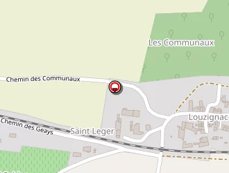 Carte de Vasse Grégoire à Brives-sur-charente