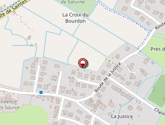 Carte de Charbeau Etienne à Saujon