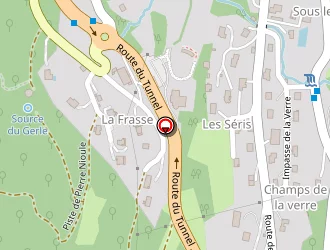 Carte de Vromant Vromant Jacques à Bourdeau