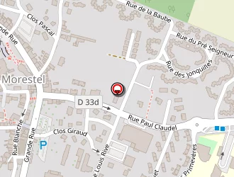 Carte de Gaucher Hervé à Morestel