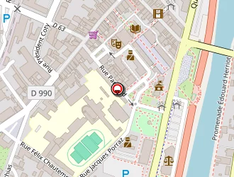 Carte de Fisac Animatrice Commerce à Albertville