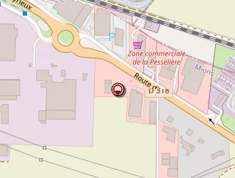 Carte de C.m.m à Mions