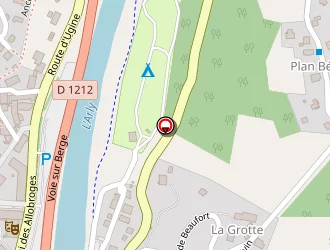 Carte de A.a.e (adoubes Auto Ecole) à Albertville