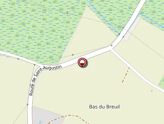 Carte de Simon Sylvie à Saint-augustin