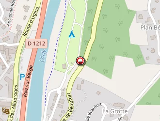 Carte de Deby Bar à Albertville