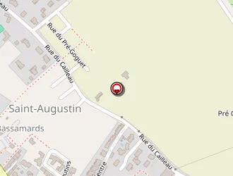 Carte de Gagnard Frères à Saint-augustin