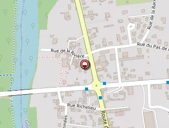 Carte de Martin Christophe à Gond-pontouvre