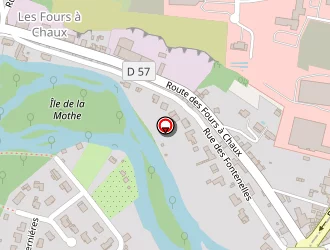 Carte de Bcr Construction à Gond-pontouvre