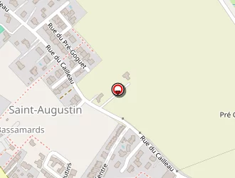 Carte de Proxi à Saint-augustin