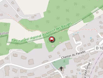 Carte de Collomb Caroline à Albertville