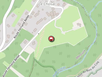 Carte de Albaron à Albertville