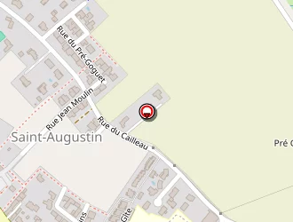 Carte de La Marina à Saint-augustin