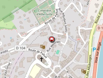 Carte de Savoie Pressing à Albertville